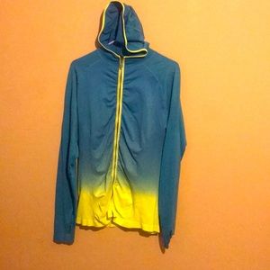 Running zip-up